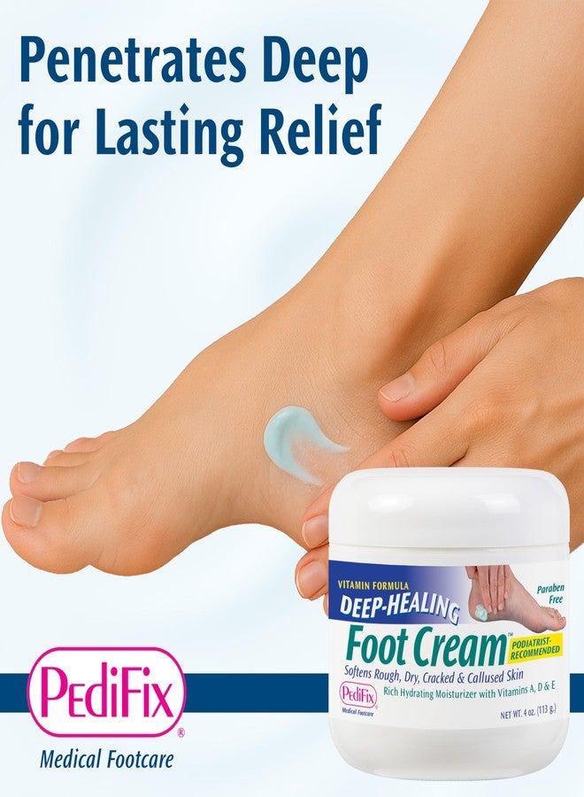 PediFix Deep-healing Foot Cream, 4 Oz - Image 3